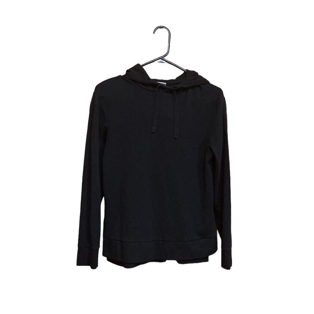 A New Day  Women's Pullover Black Long Sleeve Hoodie Sweater Size XS